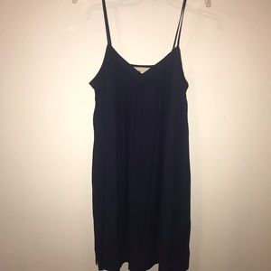 Banana Republic Navy Dress